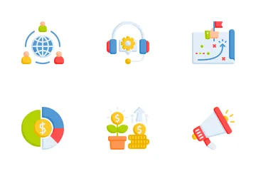 Marketing And Growth Icon Pack