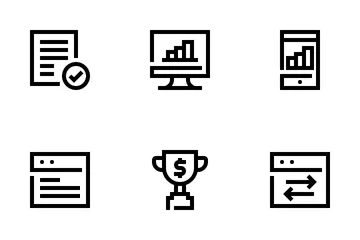 Marketing And Growth Icon Pack