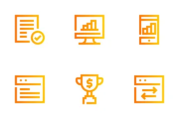 Marketing And Growth Icon Pack