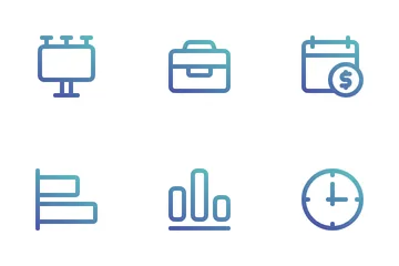 Marketing And Growth Icon Pack