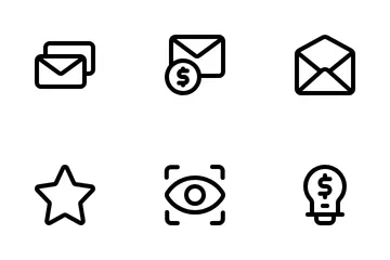 Marketing And Growth Icon Pack