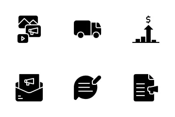 Marketing And Growth Icon Pack