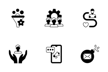 Marketing And Growth Icon Pack