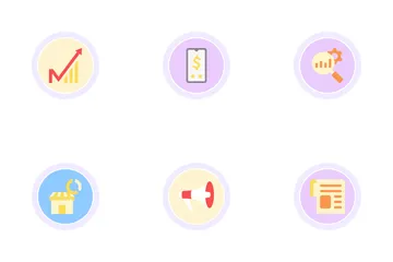 Marketing And Growth Icon Pack