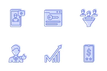 Marketing And Growth Icon Pack