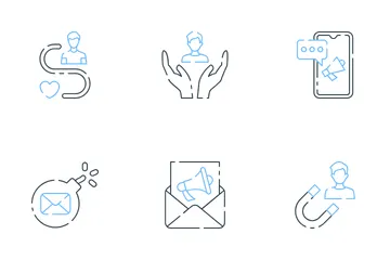 Marketing And Growth Icon Pack