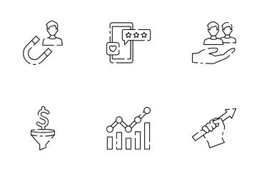 Marketing And Growth Icon Pack