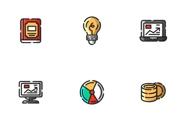 Marketing And Growth Icon Pack