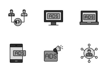 Marketing And Growth Icon Pack
