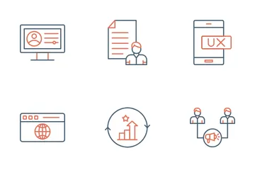 Marketing And Growth Icon Pack