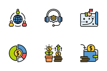 Marketing And Growth Icon Pack