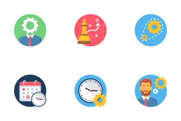 Marketing And Management Icon Pack