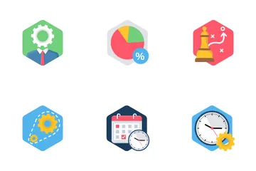 Marketing And Management Icon Pack