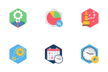 Marketing And Management Icon Pack