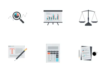 Marketing And Management Icon Pack
