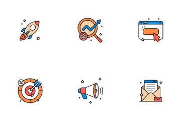 Marketing And Promotion Icon Pack