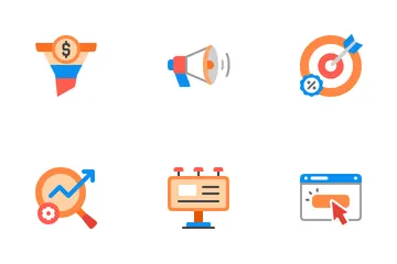 Marketing And Promotion Icon Pack