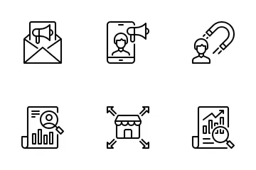 Marketing And Sales Icon Pack