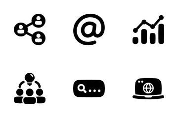 Marketing And SEO Icon Pack
