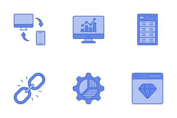 Marketing And Seo Icon Pack