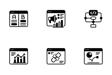 Marketing And Seo Icon Pack