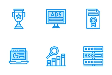 Marketing And Seo Icon Pack