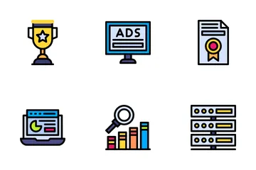 Marketing And Seo Icon Pack