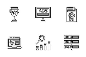 Marketing And Seo Icon Pack