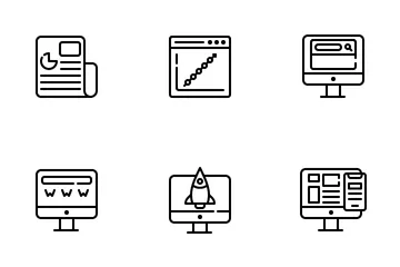 Marketing And SEO Icon Pack