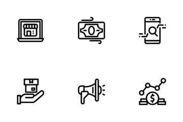 Marketing And SEO Icon Pack