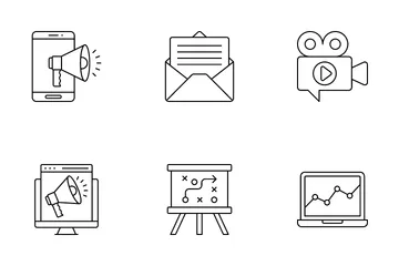 Marketing And SEO Icon Pack