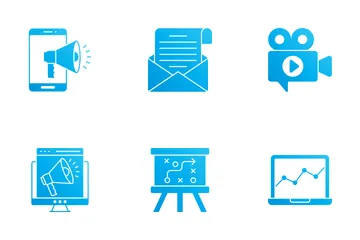 Marketing And SEO Icon Pack