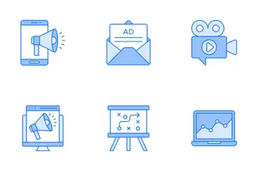 Marketing And SEO Icon Pack