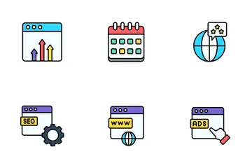 Marketing And Seo Icon Pack