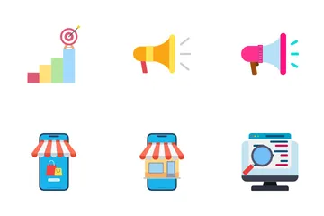 Marketing And SEO Icon Pack