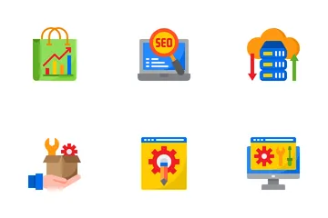 Marketing And SEO Icon Pack