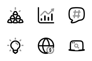 Marketing And SEO Icon Pack