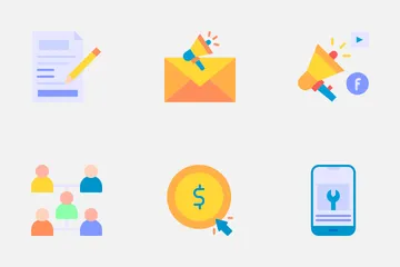 Marketing And Seo Icon Pack