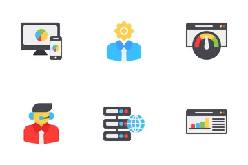 Marketing And Seo Icon Pack