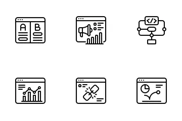 Marketing And Seo Icon Pack