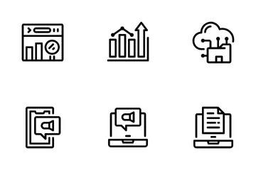 Marketing And SEO Icon Pack