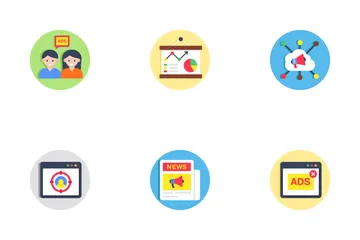 Marketing And SEO Icon Pack