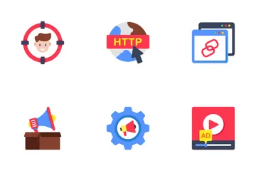 Marketing And SEO Icon Pack