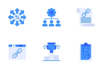 Marketing And SEO Icon Pack