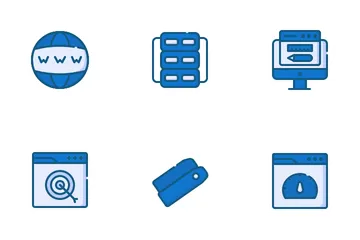 Marketing And SEO Icon Pack