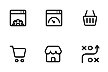 Marketing And SEO Icon Pack