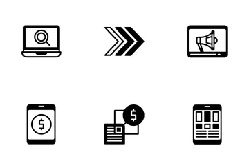 Marketing And Seo Icon Pack