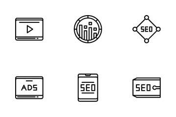 Marketing And Seo Icon Pack