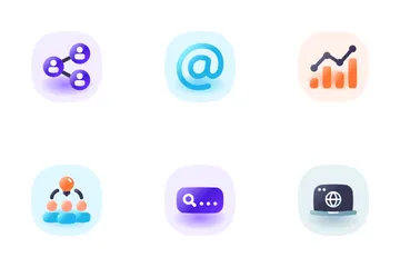 Marketing And SEO Icon Pack