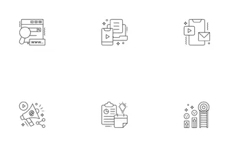 Marketing And SEO Icon Pack